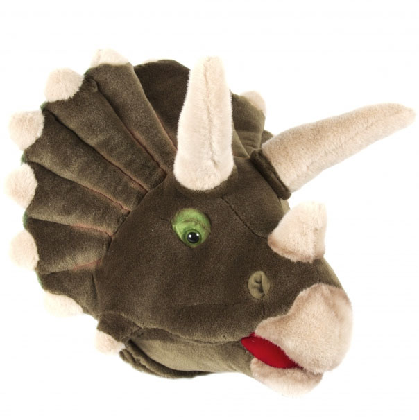 Dinosauriehuvud - En cool väggprydnad från Brigbys