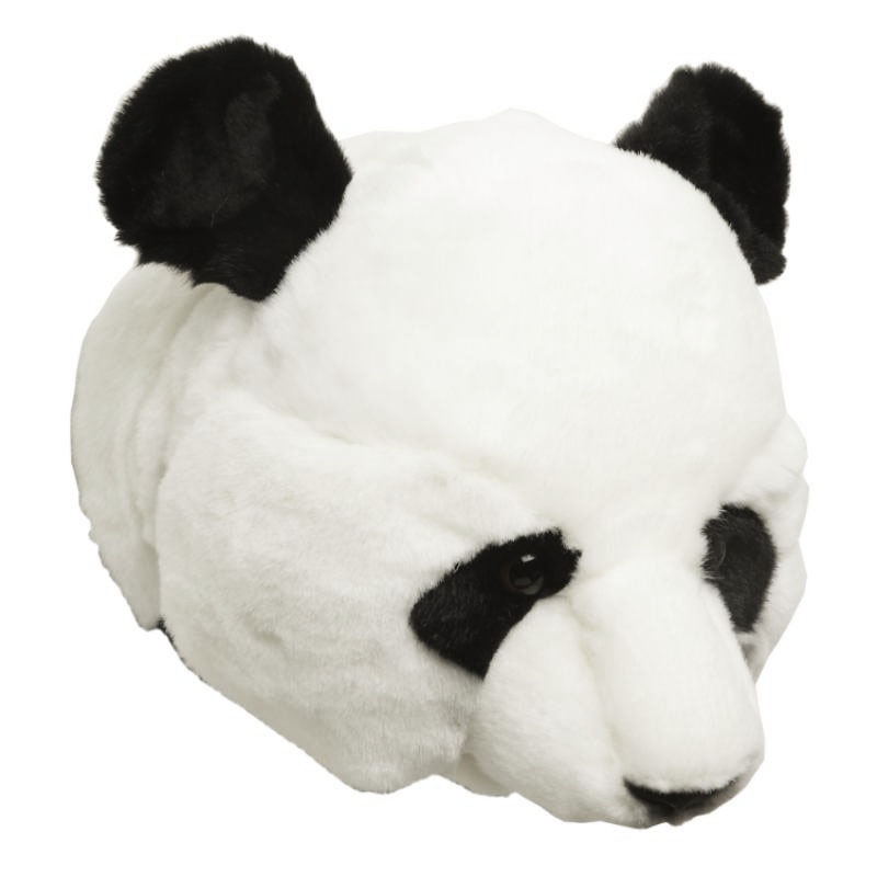 Pandahuvud - En cool väggprydnad från Brigbys