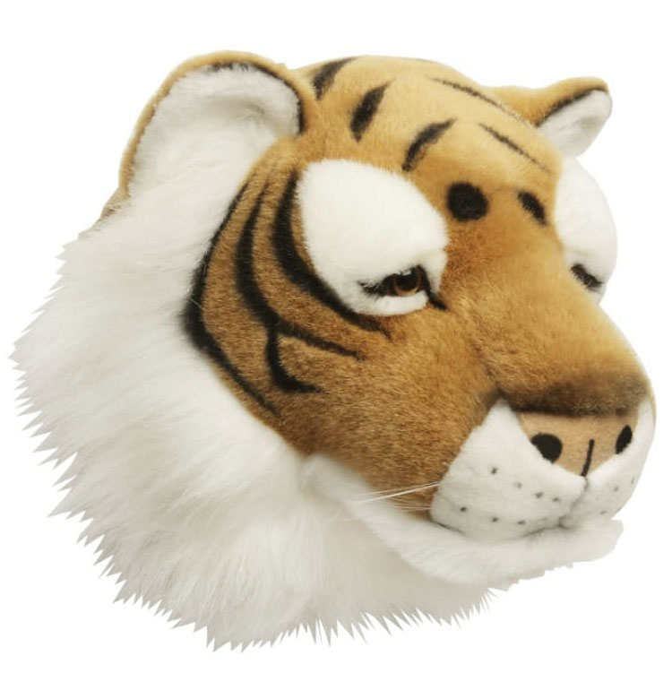 Tigerhuvud - En cool väggprydnad från Brigbys