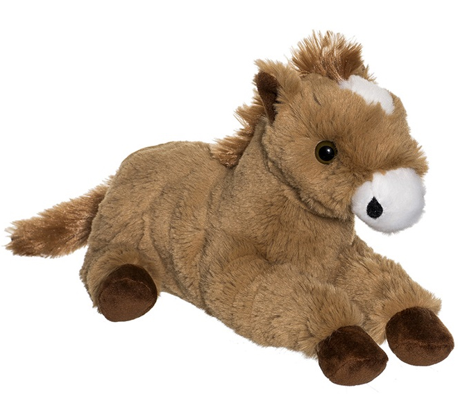 Dreamies Häst, 25cm, brun - Teddykompaniet | Nalleriet.se
