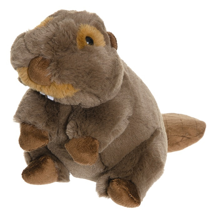 Dreamies Bäver, 18cm - Teddykompaniet | Nalleriet.se