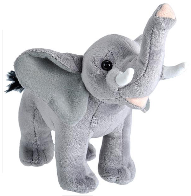 Elefant med ljud, 20cm frn Wild Republic