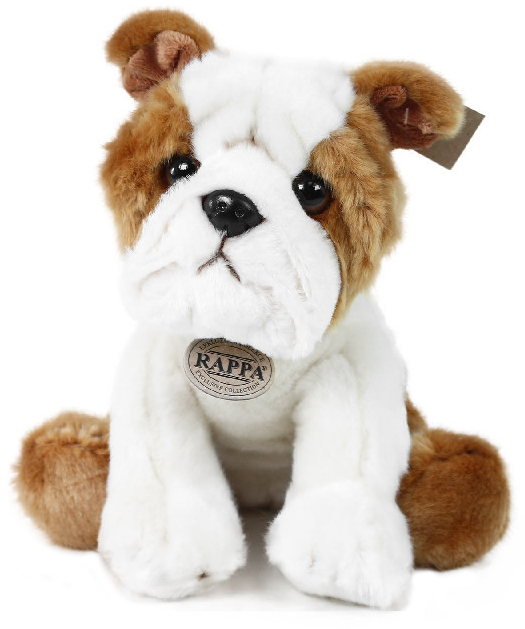 Engelsk Bulldogg från Rappa Toys säljs på Nalleriet.se
