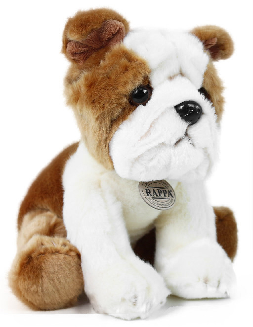 Engelsk Bulldogg från Rappa Toys säljs på Nalleriet.se