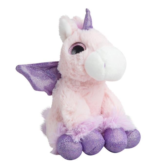 Enhörning Sparkle - Molli Toys | Nalleriet.se