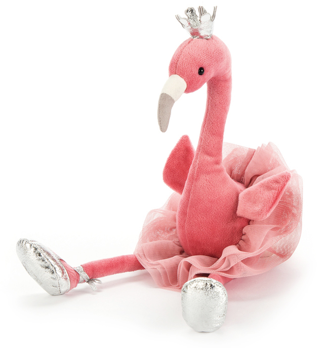 Fancy Flamingo, 34cm frn Jellycat