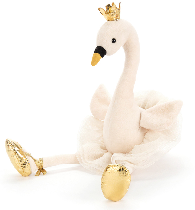 Fancy Svan, 34cm från Jellycat