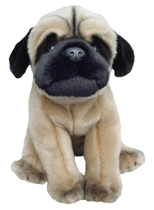 Mops, fawn - Faithful Friends