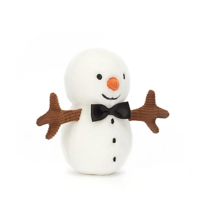Festive Folly Snögubbe Mini från Jellycat