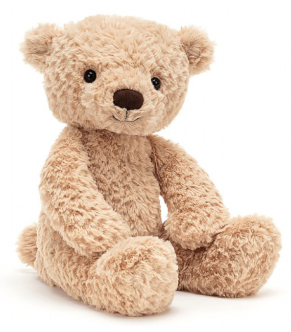 Finley Teddybjrn, 22cm frn Jellycat