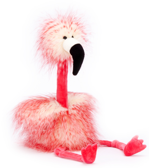 Flamingon Flora, 49cm frn Jellycat