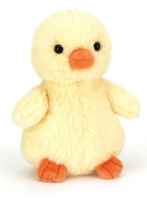 Fluffy Chick, 11cm frn Jellycat