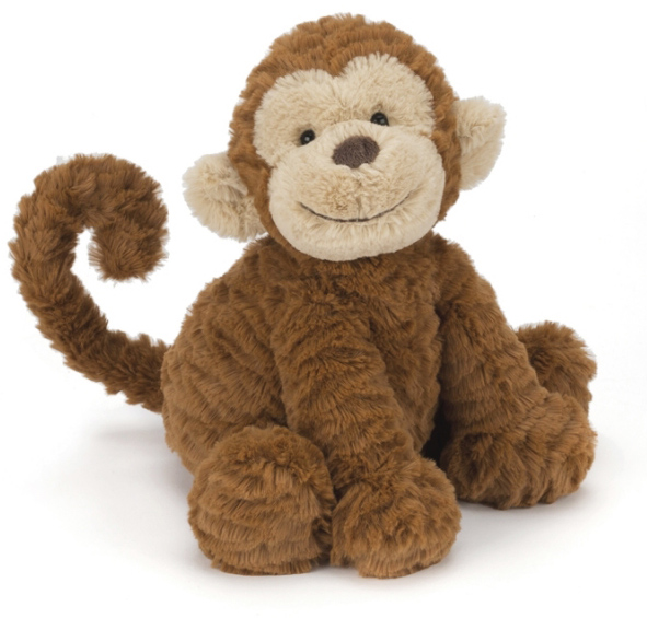 Fuddlewuddle Apa, 23cm från Jellycat