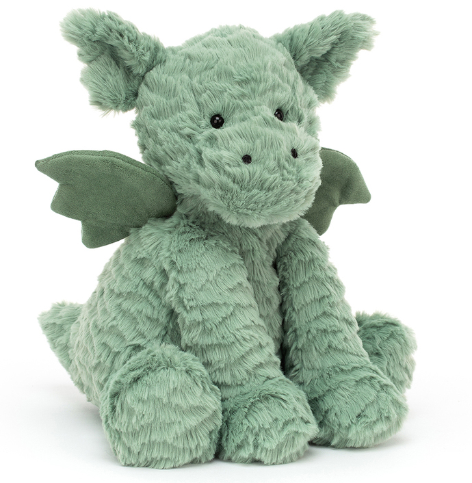 Fuddlewuddle Drake, 23cm frn Jellycat