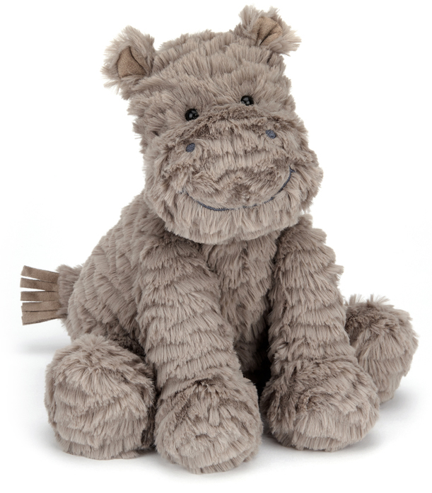 Fuddlewuddle Flodhäst, 23cm från Jellycat
