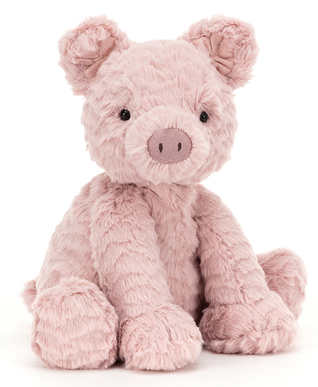 Fuddlewuddle Gris, 23cm frn Jellycat