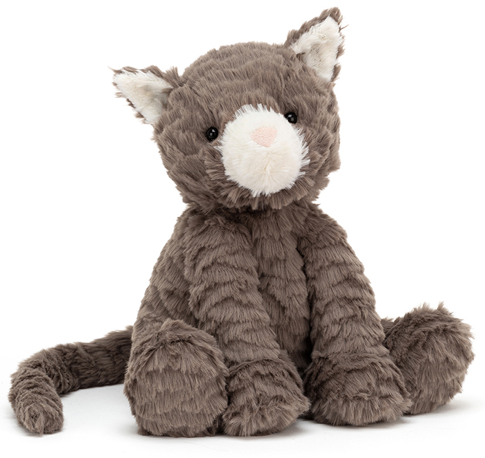 Fuddlewuddle Katt, 23cm frn Jellycat