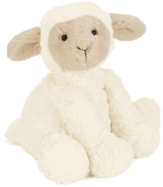 Fuddlewuddle Lamm, 23cm frn Jellycat