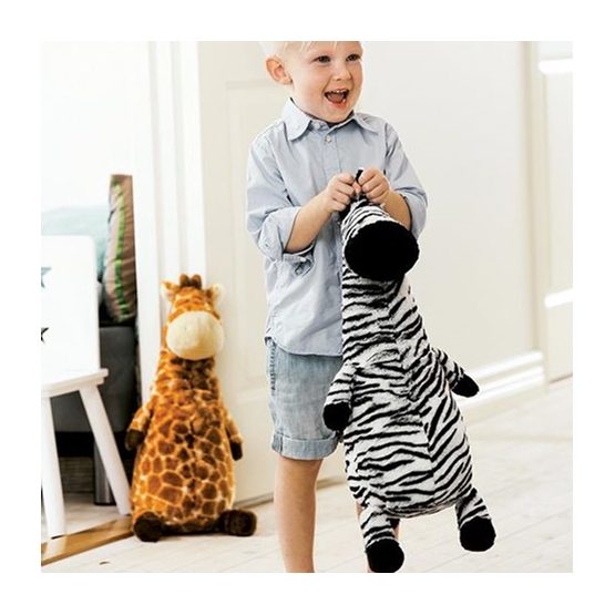 Funny Jungle, Zebra (stor) från Teddykompaniet