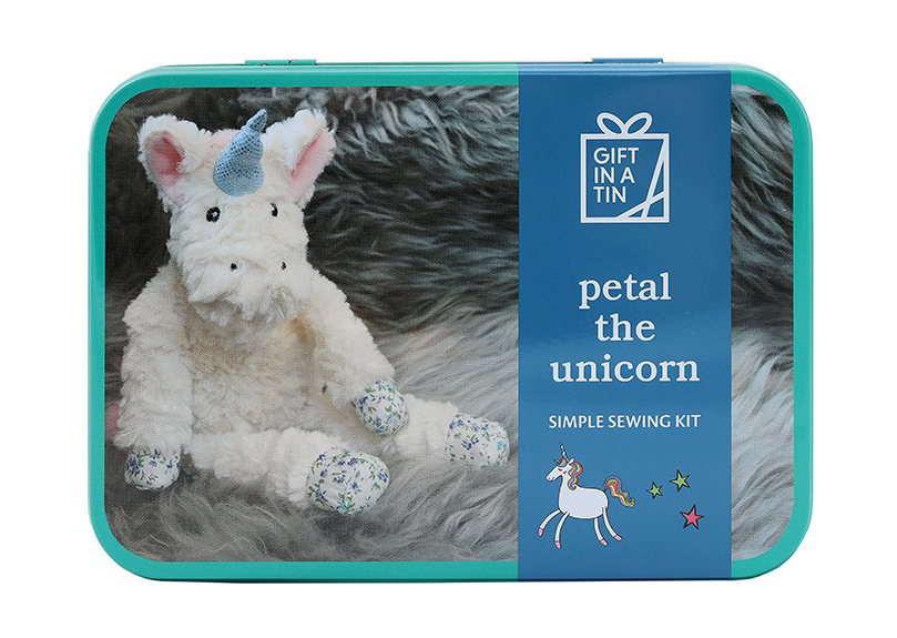 Gift in a Tin - Sy din egen enhörning