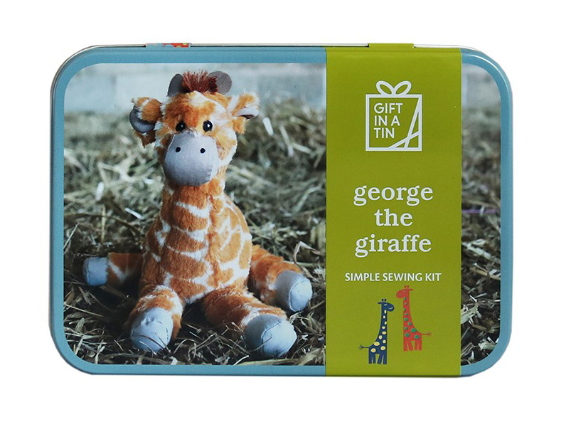 Gift in a Tin - Sy din egen giraff 