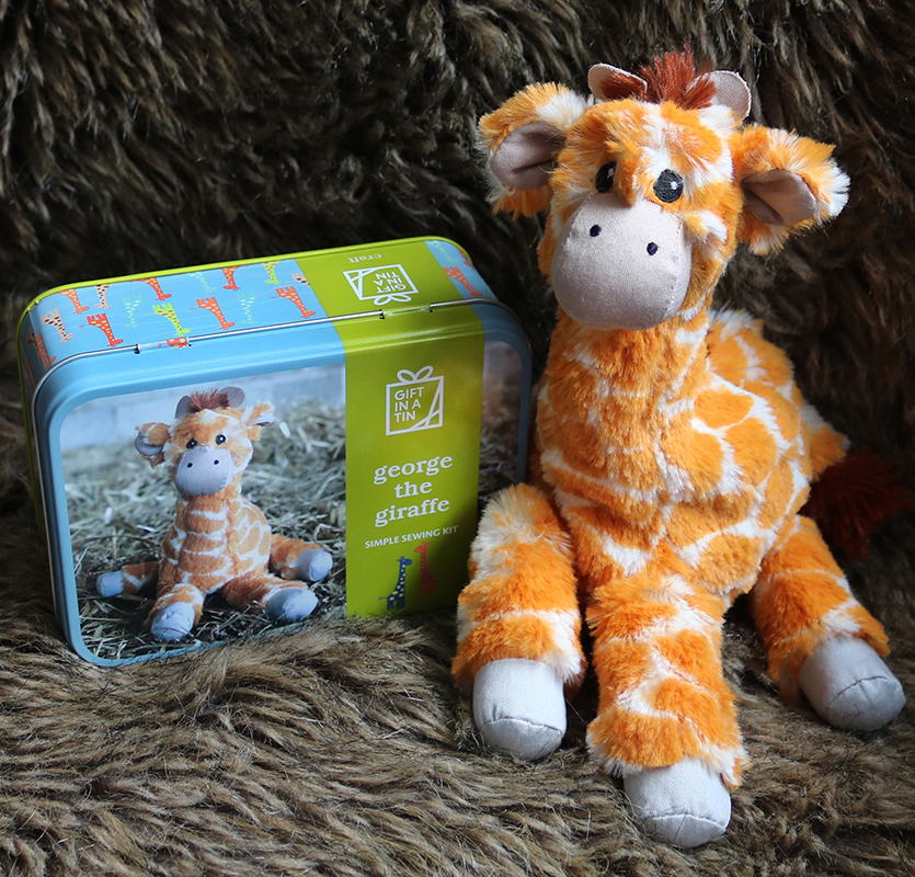 Gift in a Tin - Sy din egen giraff 