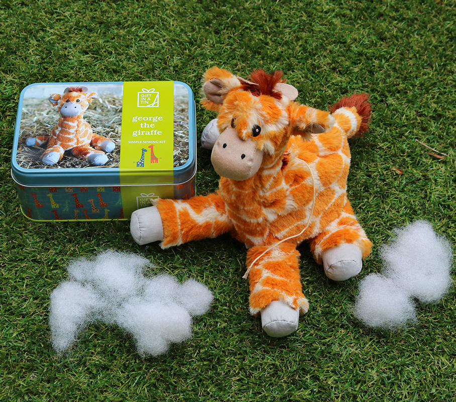 Gift in a Tin - Sy din egen giraff
