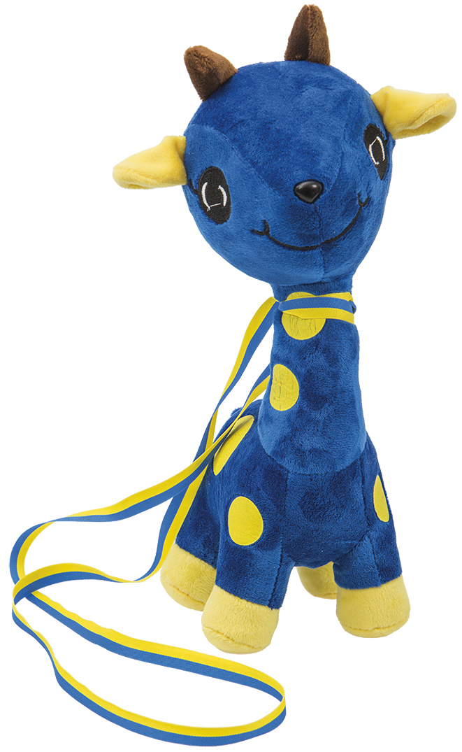 Studentnalle Giraff att hänga på studenten