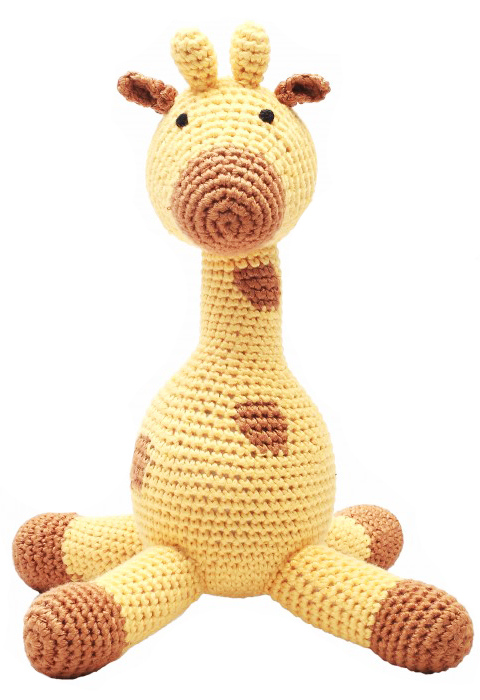 Mr Giraffe, virkad mjukis från NatureZoo