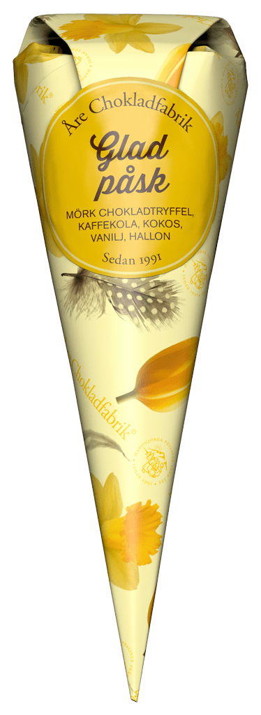 Glad Påsk strut - Åre Chokladfabrik