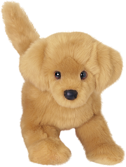 Golden Retriever från Douglas mjukisdjur säljs på Nalleriet.se