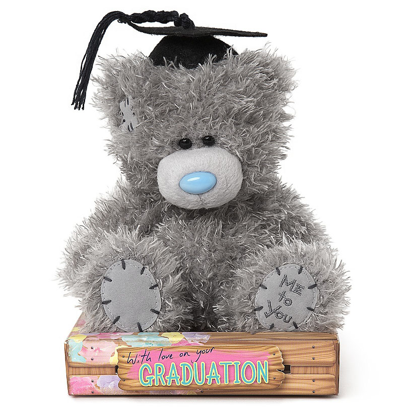 Nalle "Graduation", 15cm - Me to you