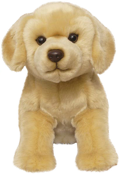 Labrador, gul från Faithful Friends mjukisdjur säljs på Nalleriet.se