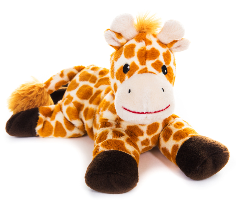 Värmenalle Giraffen Greta från Habibi Plush (micronalle) säljs på Nalleriet.se