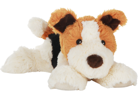 Vrmenalle Hunden Hugo frn Habibi Plush (micronalle) sljs p Nalleriet.se