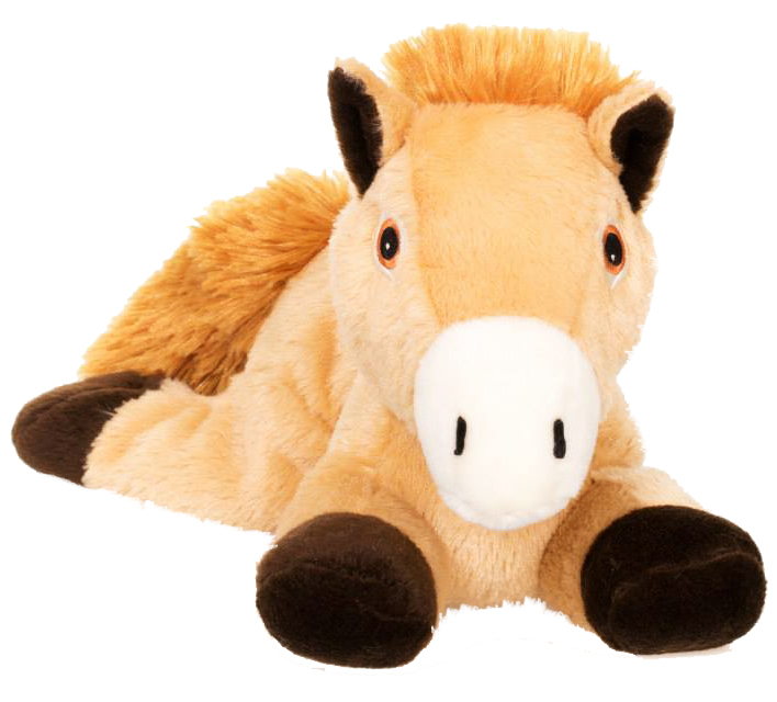 Värmenalle Ponnyn Polly från Habibi Plush (micronalle) säljs på Nalleriet.se
