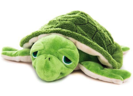 Värmenalle Sköldpaddan Sonja (tvättbar) från Habibi Plush (micronalle) säljs på Nalleriet.se