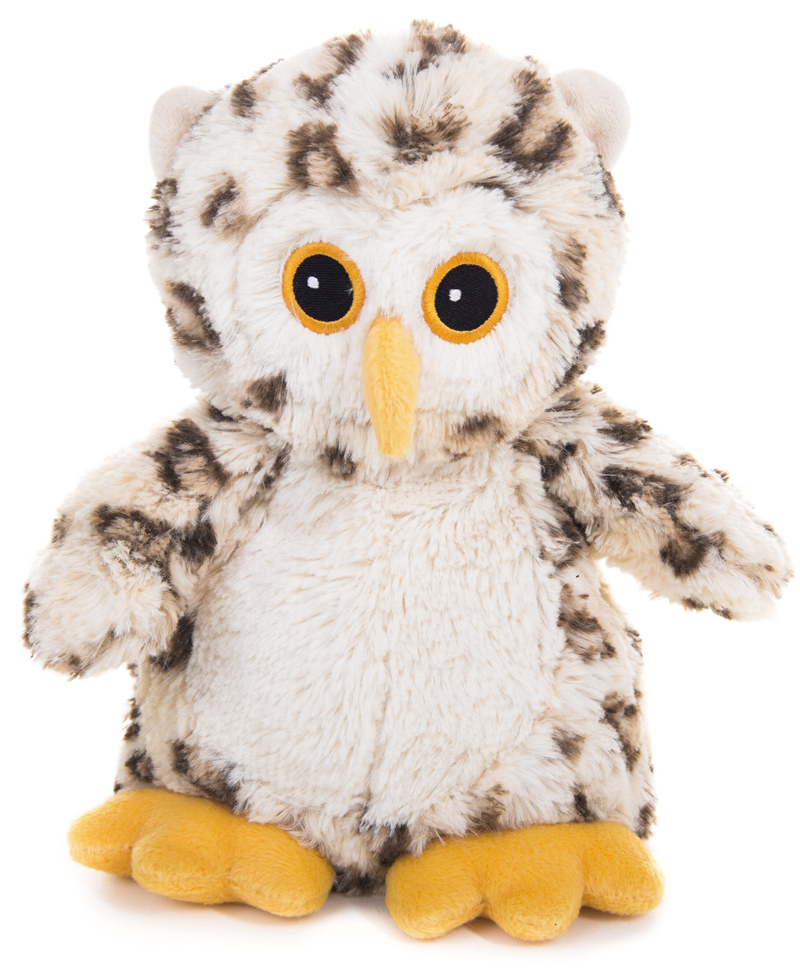 Värmenalle Uggla Ulrik från Habibi Plush (micronalle) säljs på Nalleriet.se