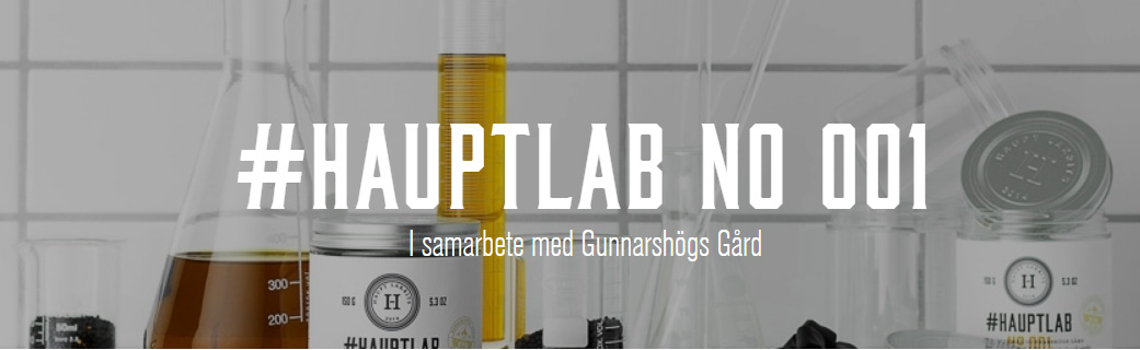 Haupt Lakrits - #Hauptlab 001 Limited Edition 