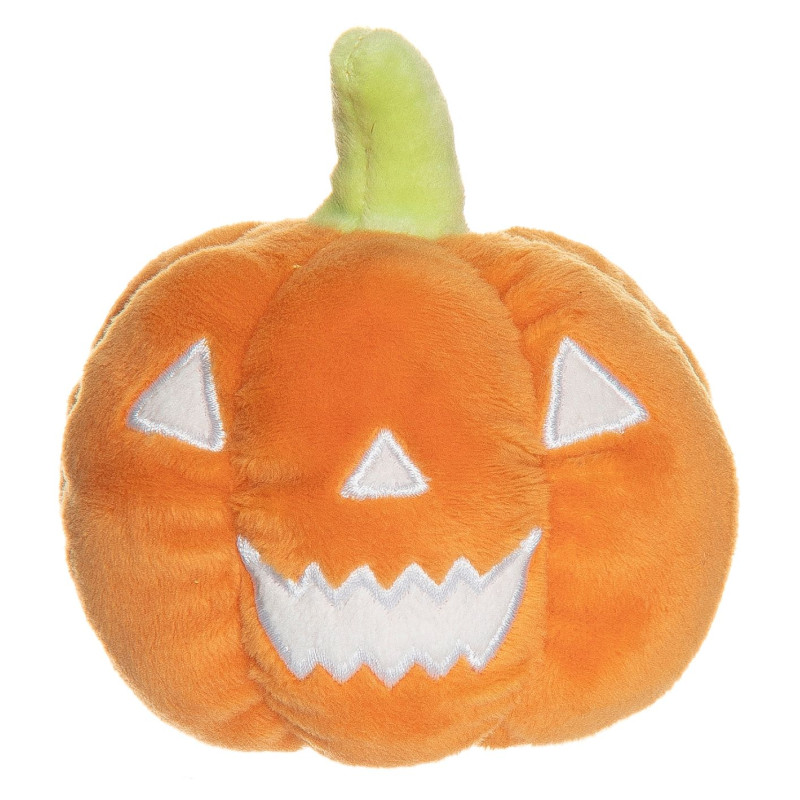 Halloweenmjukis Pumpa, självlysande - Teddykompaniet | Nalleriet.se