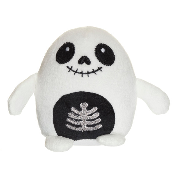 Halloweenmjukis Spöke, självlysande - Teddykompaniet | Nalleriet.se