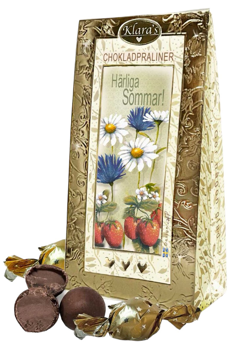 Hrliga Sommar - Lyxiga chokladpraliner