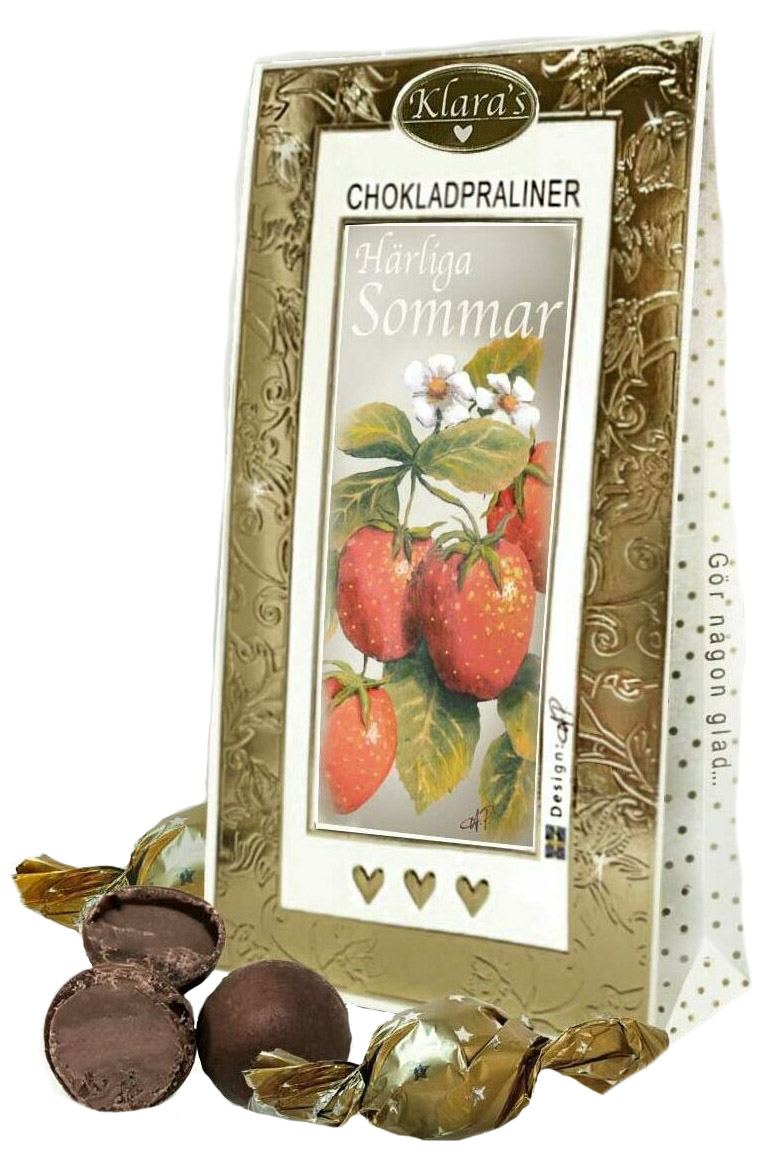 Härliga Sommar - Lyxiga chokladpraliner