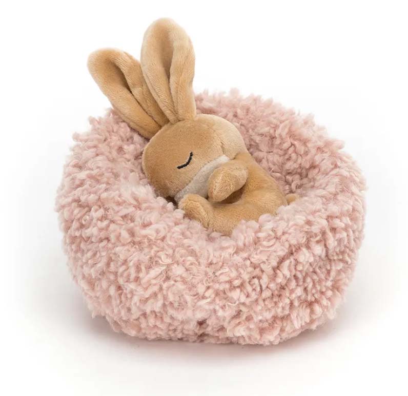 Hibernating Kanin från Jellycat