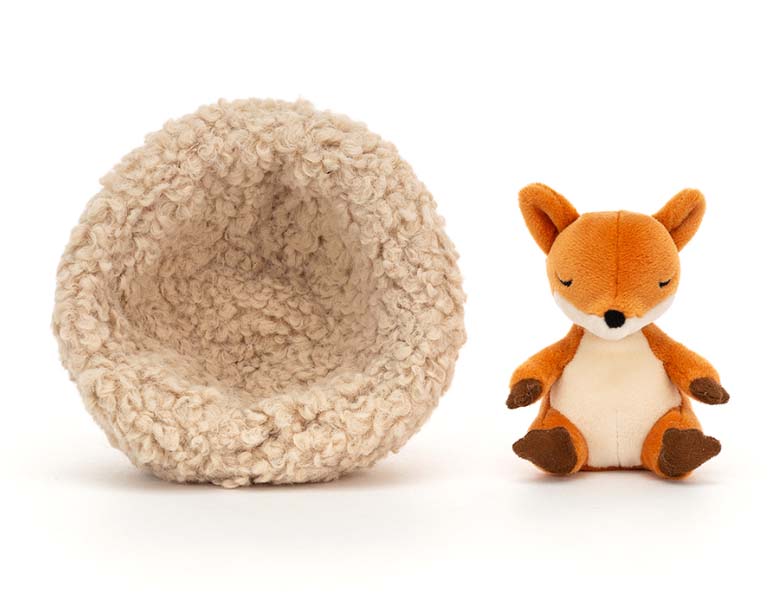 Hibernating Räv från Jellycat