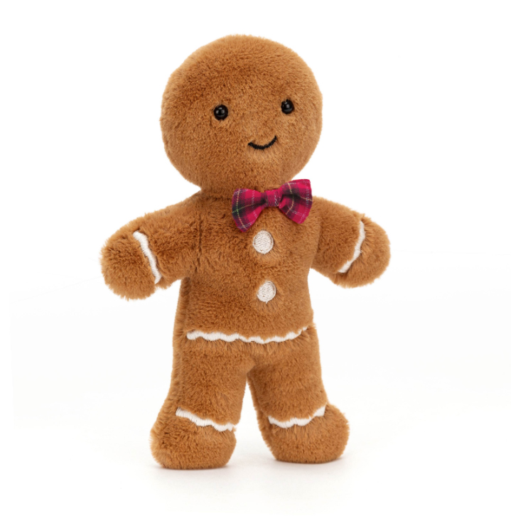 Jolly Fred Pepparkaksgubbe från Jellycat