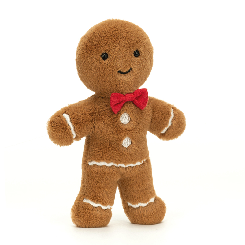 Jolly Pepparkaksgubbe från Jellycat