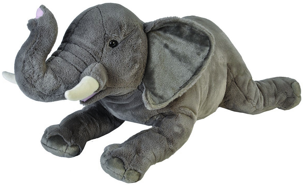 Jumbo Elefant, 76cm, frn Wild Republic