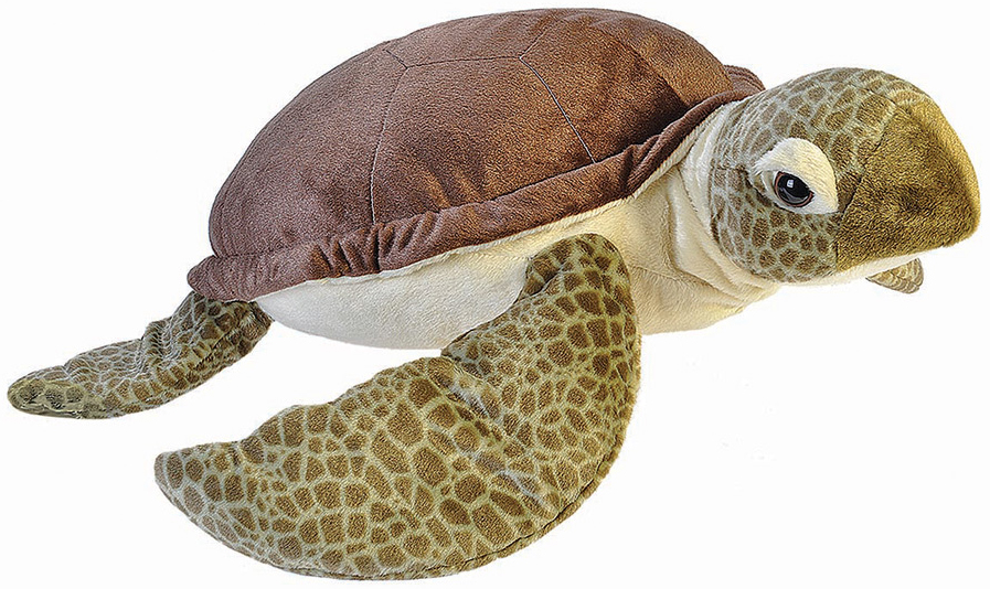 Jumbo Havssköldpadda, 76cm, från Wild Republic