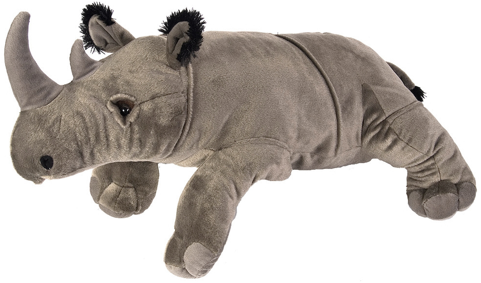 Jumbo Noshörning, 76cm, från Wild Republic